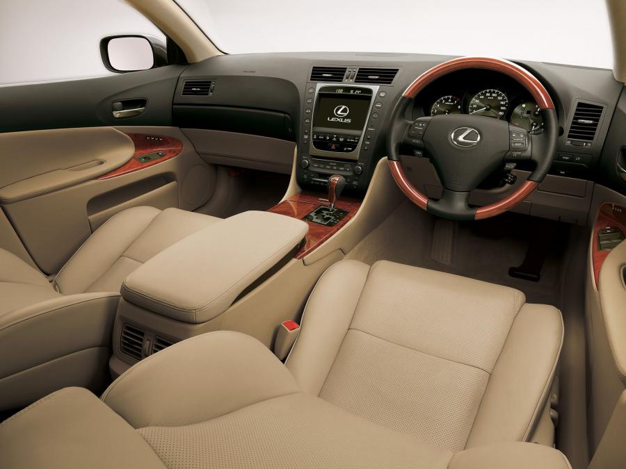  Lexus GS430 2005 года  (JP) (фото 4 из 7)